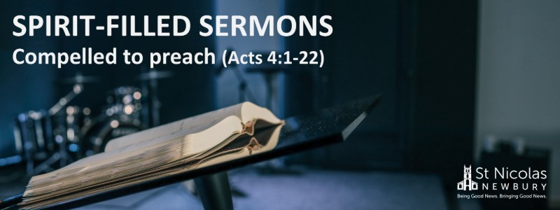 Spirit-filled sermons (May 11)