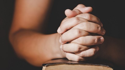 Praying hands