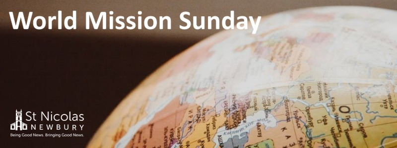 World Mission Sunday (Nov 2)