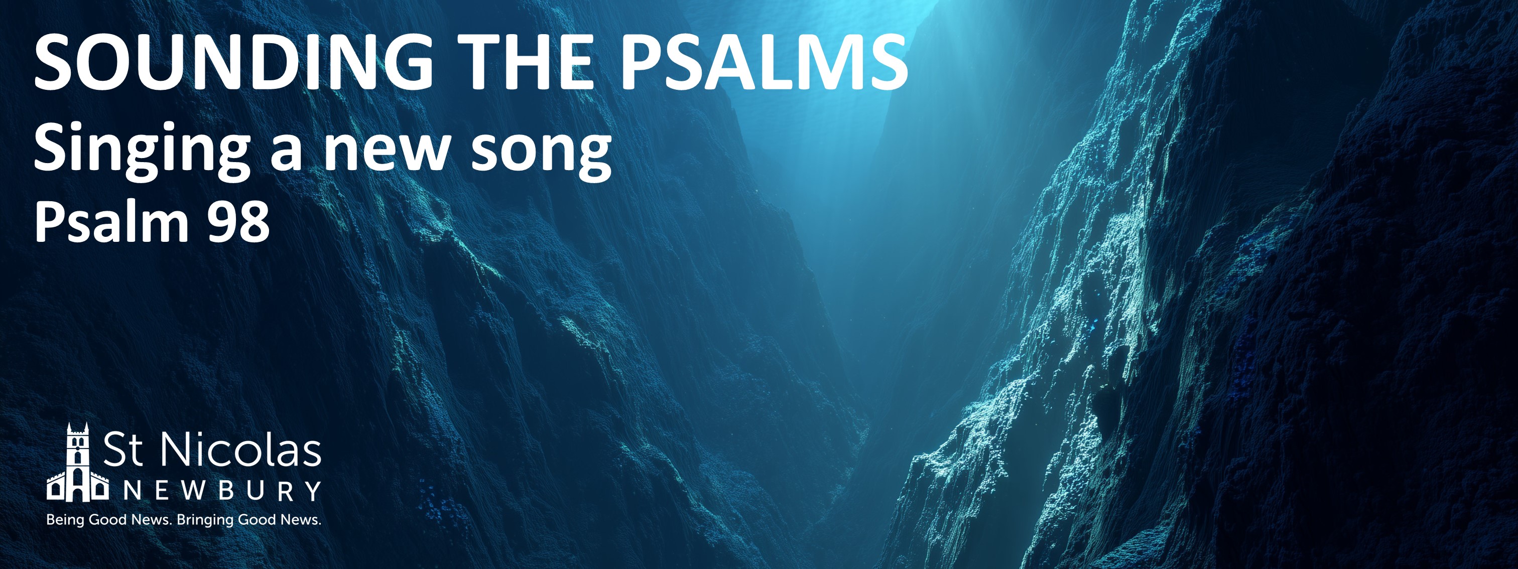 Sounding the Psalms (July 19) 
