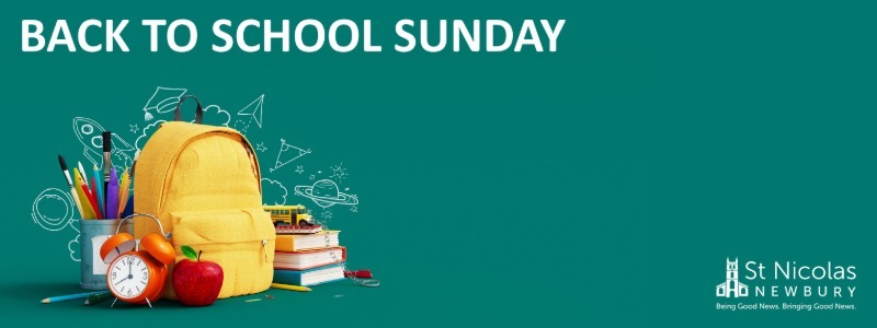 Back to School Sunday (August 