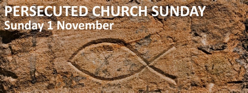 Persecuted Church Sunday 2026 